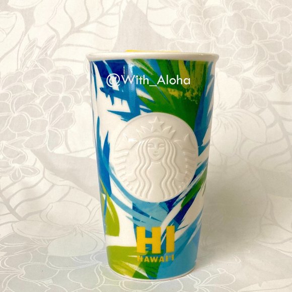 FREE SHIP w/ Bundle🌴Starbucks Hawaii Ceramic Mug - Picture 2 of 6